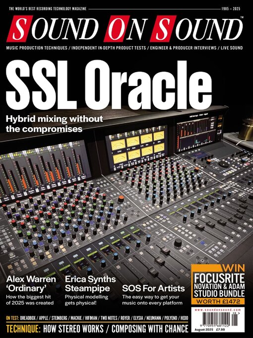 Title details for Sound On Sound UK by Sound On Sound Ltd - Available
